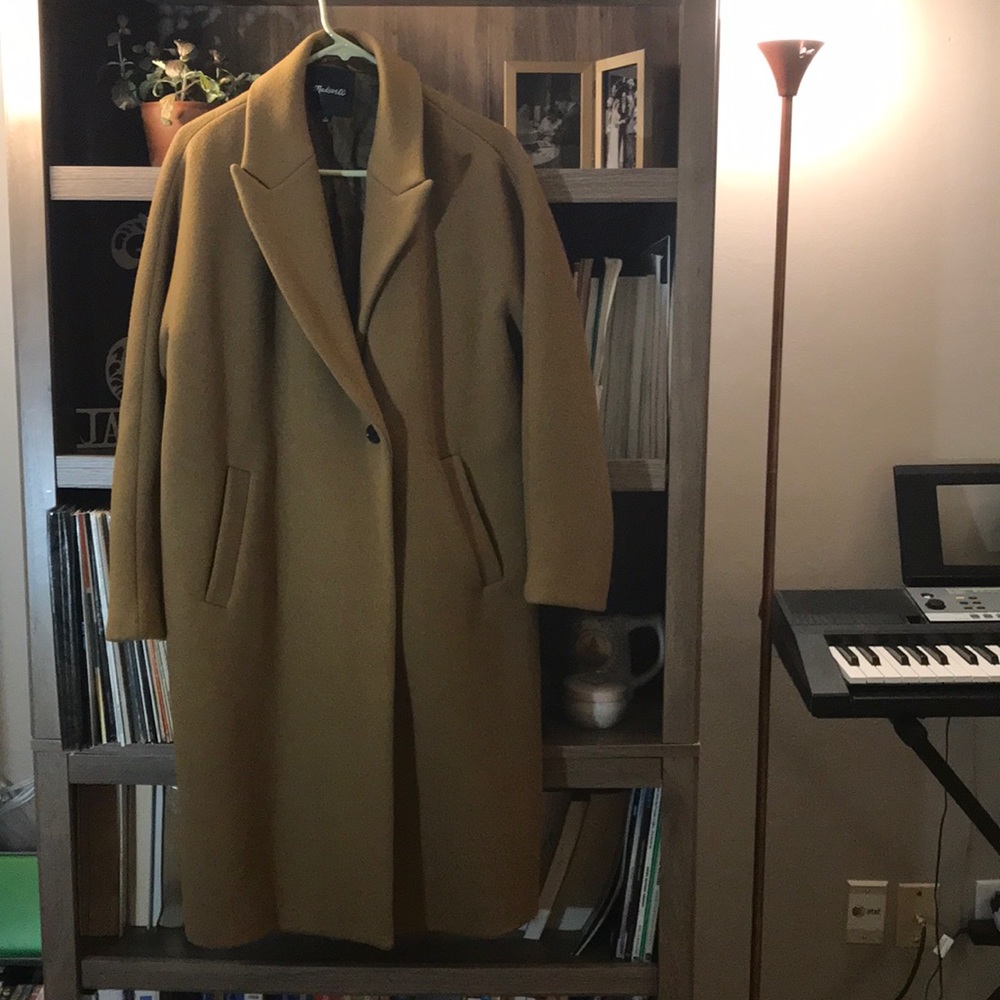 Madewell Monsuir Coat